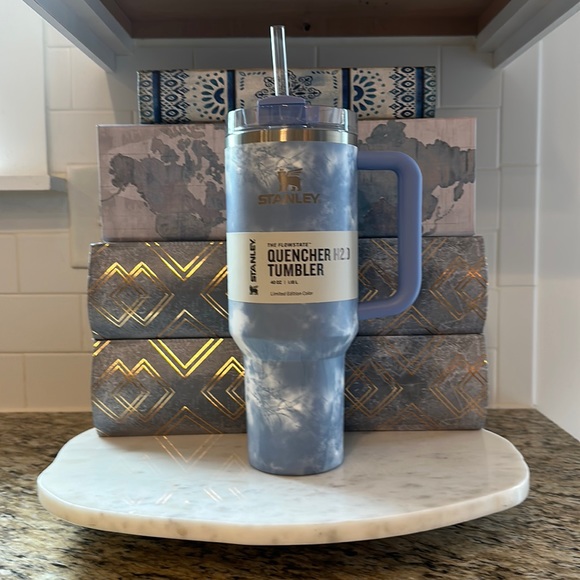 Stanley Other - 40 oz Stanley Target Ocean Tie Dye Limited Edition color BNWT